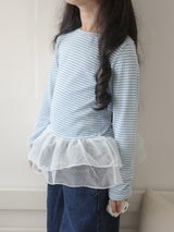 Shasha stripe tee