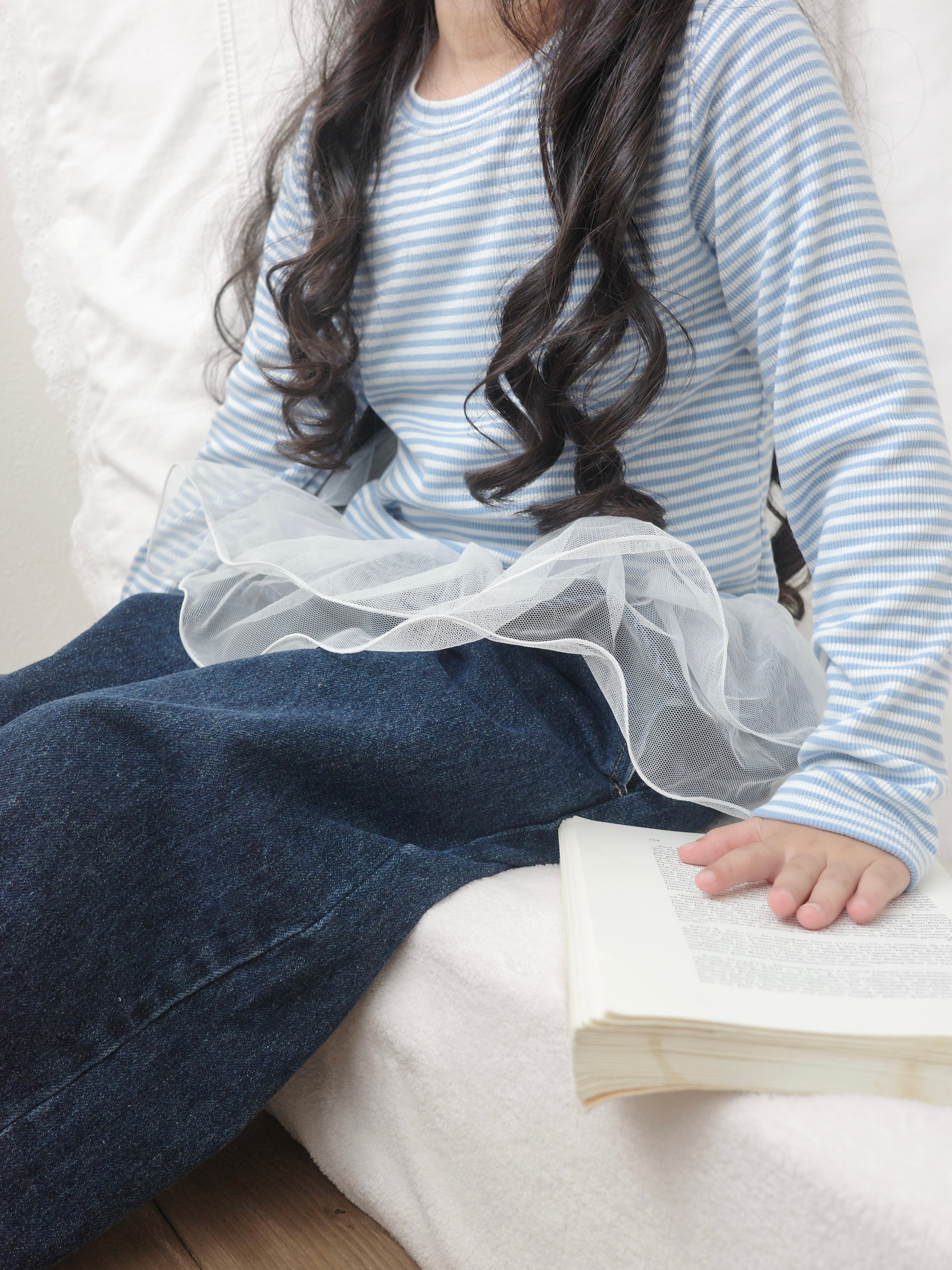 Shasha stripe tee