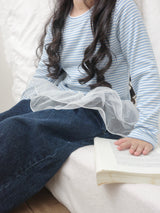 Shasha stripe tee