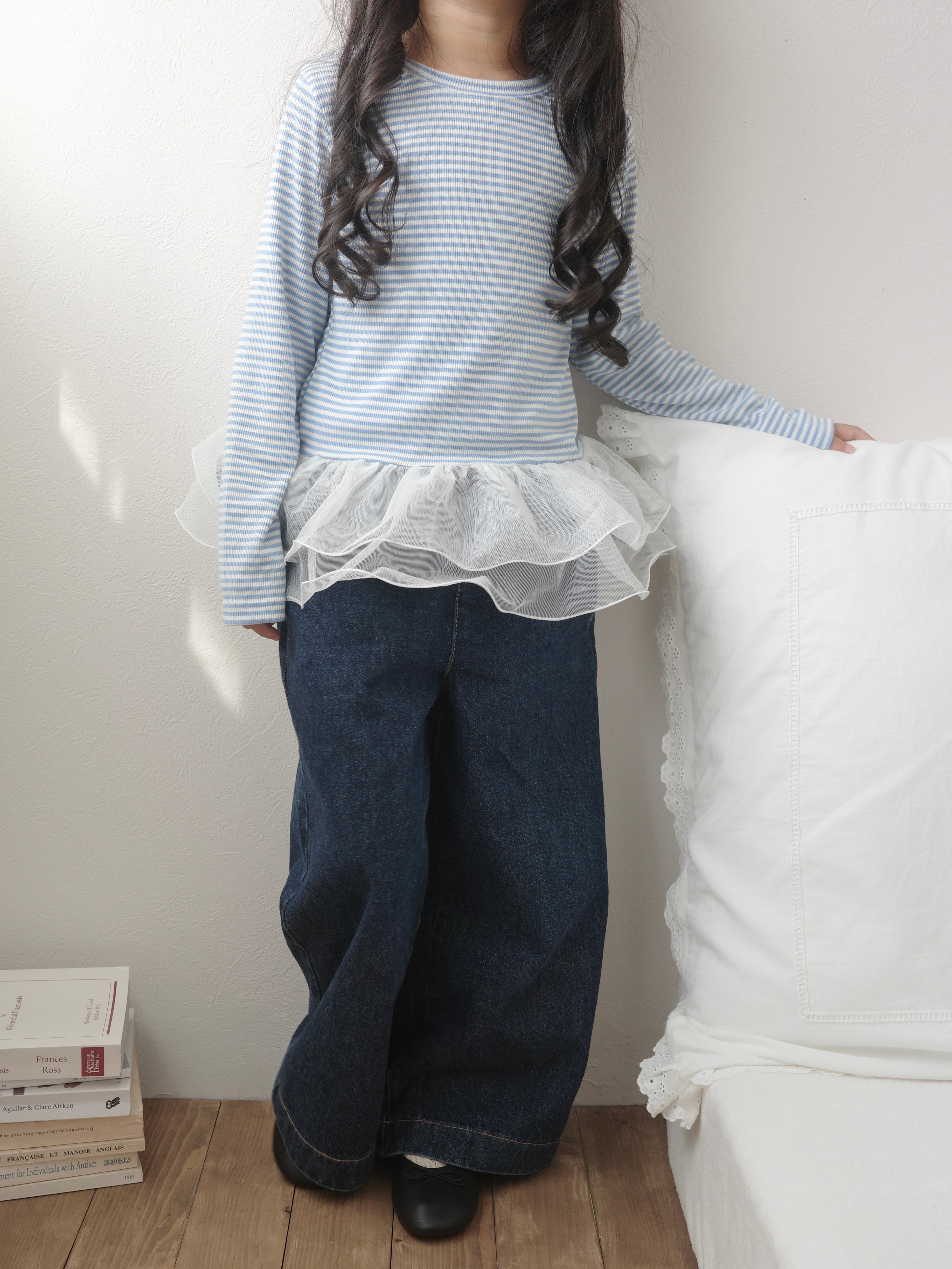 Shasha stripe tee