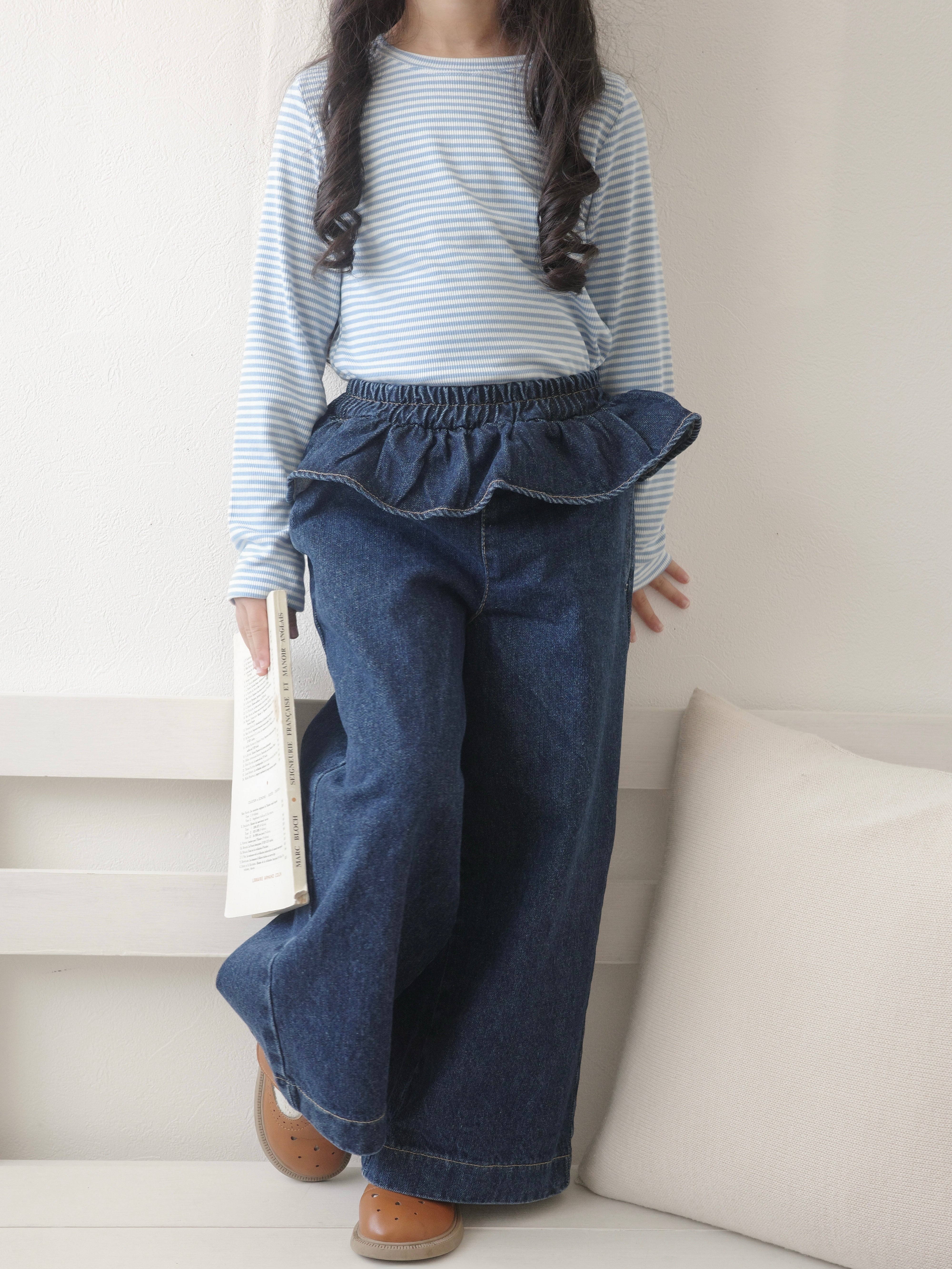 Shasha stripe tee