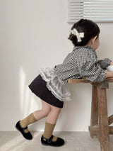 Mimi layered skirt
