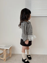 Mimi layered skirt