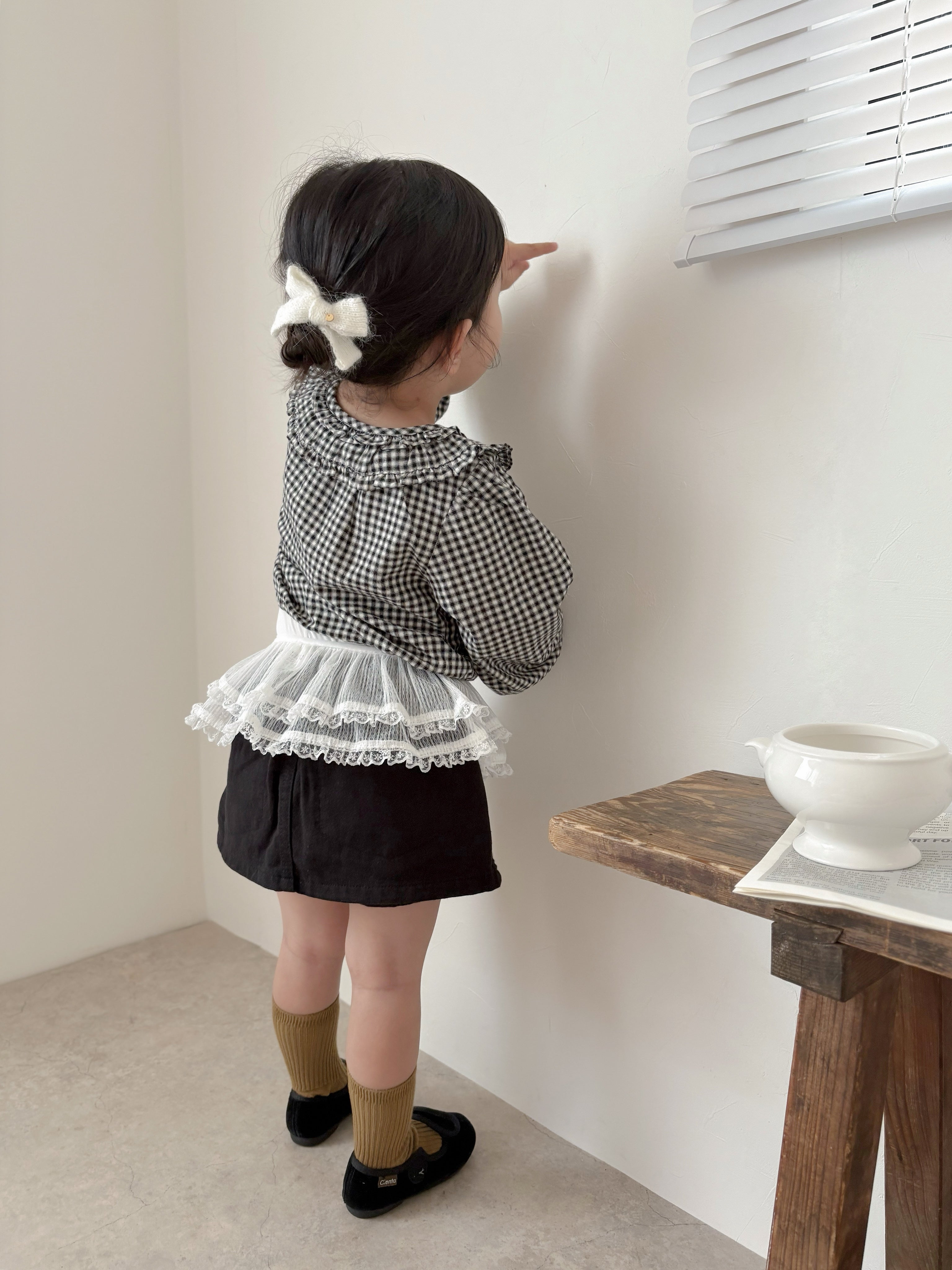 Mimi layered skirt
