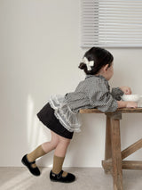 Mimi layered skirt