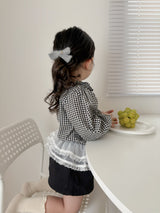Mimi layered skirt