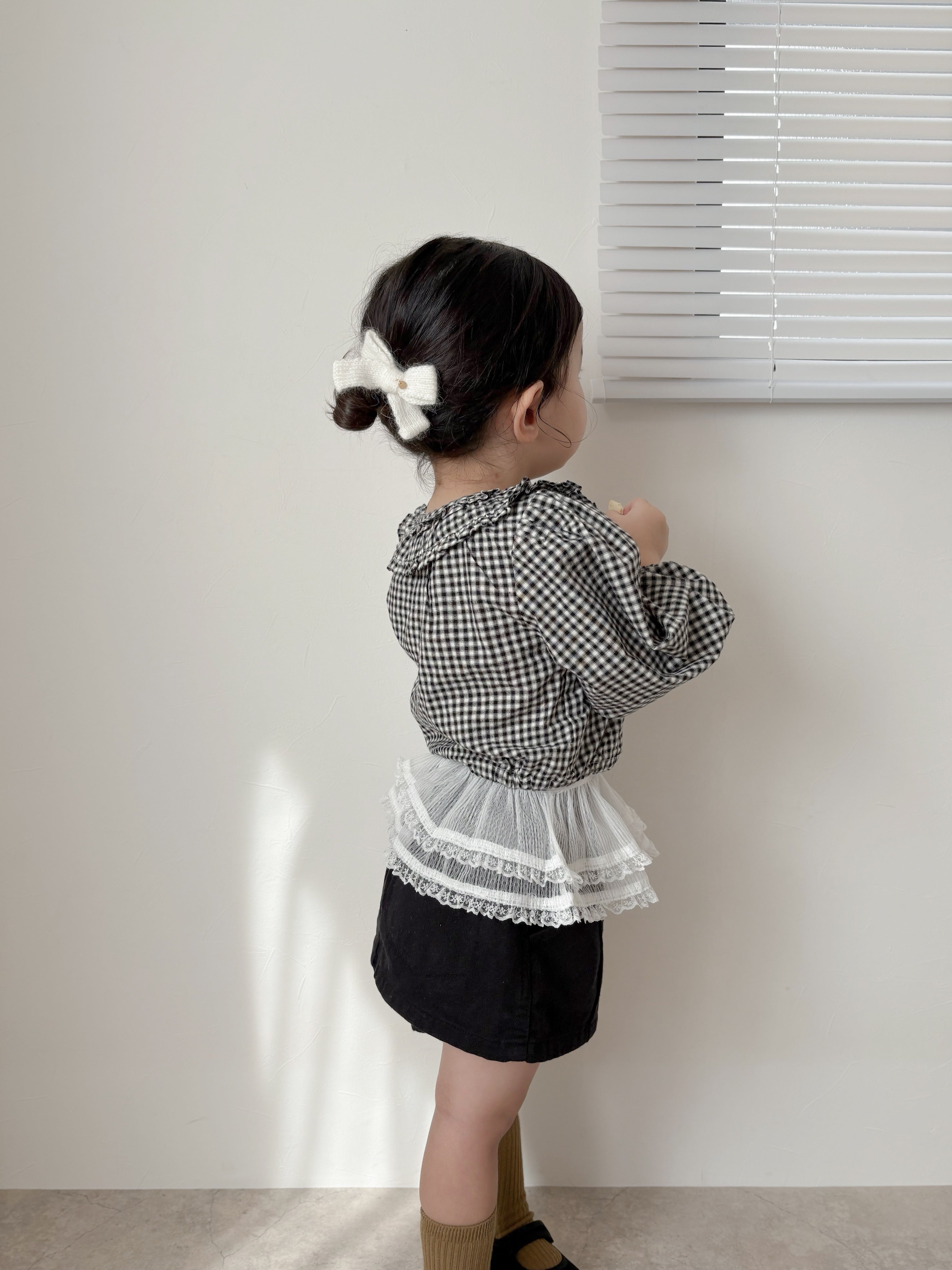 Mimi layered skirt