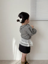 Mimi layered skirt