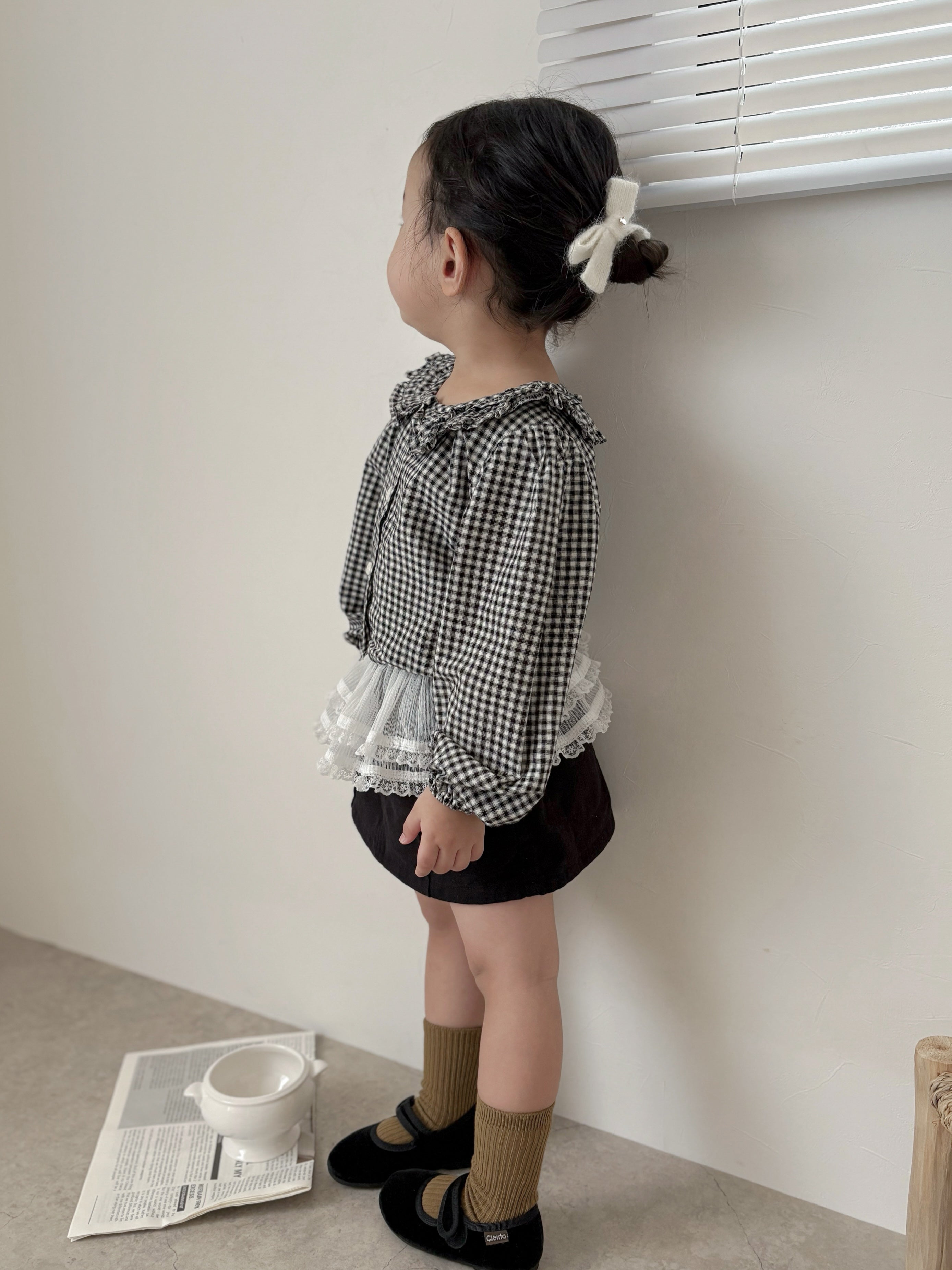 Mimi layered skirt