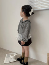 Mimi layered skirt