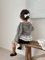 Mimi layered skirt