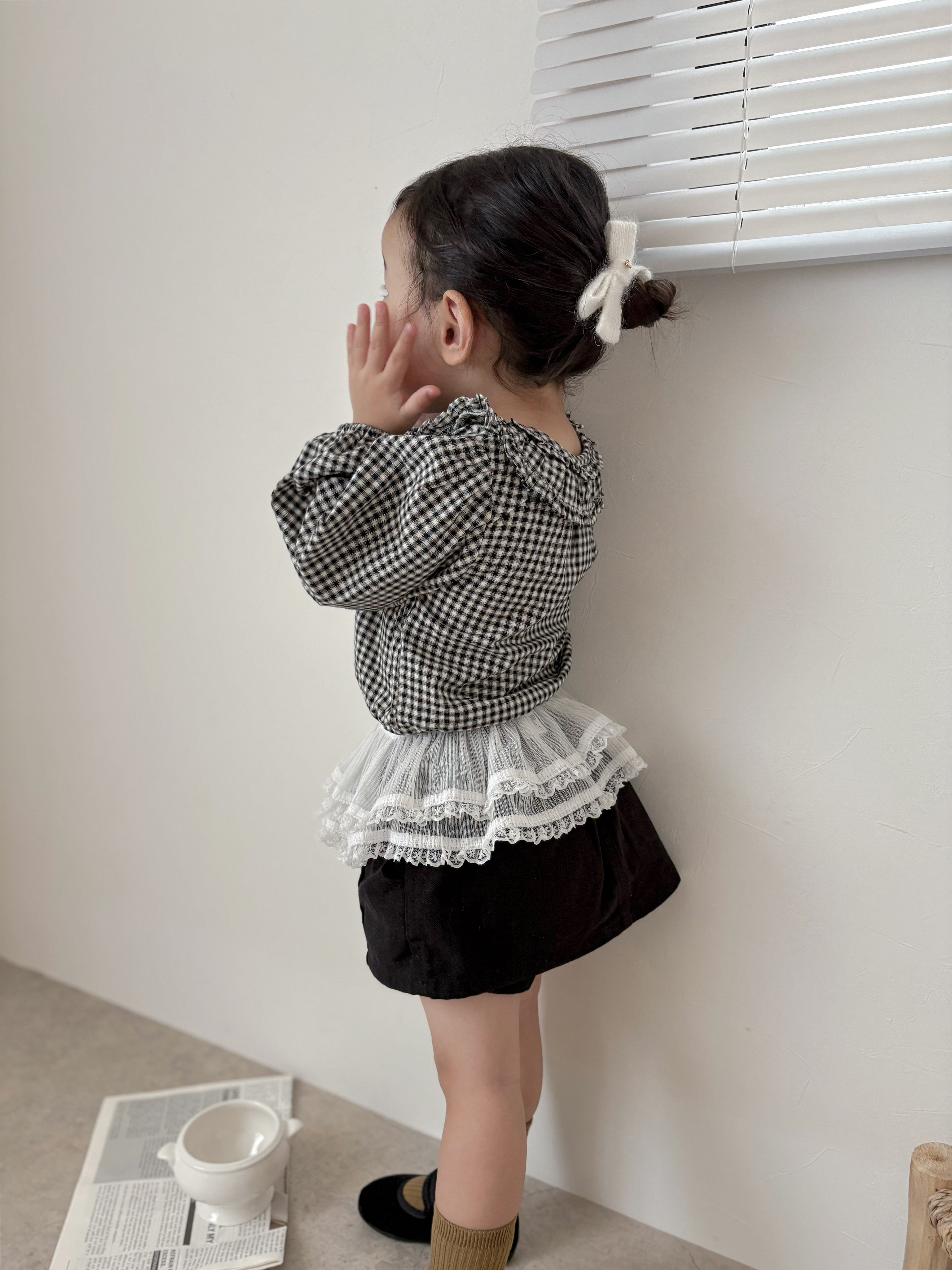Mimi layered skirt