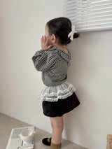Mimi layered skirt