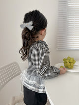 Mimi layered skirt