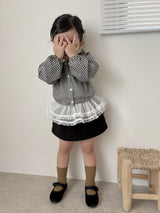 Mimi layered skirt