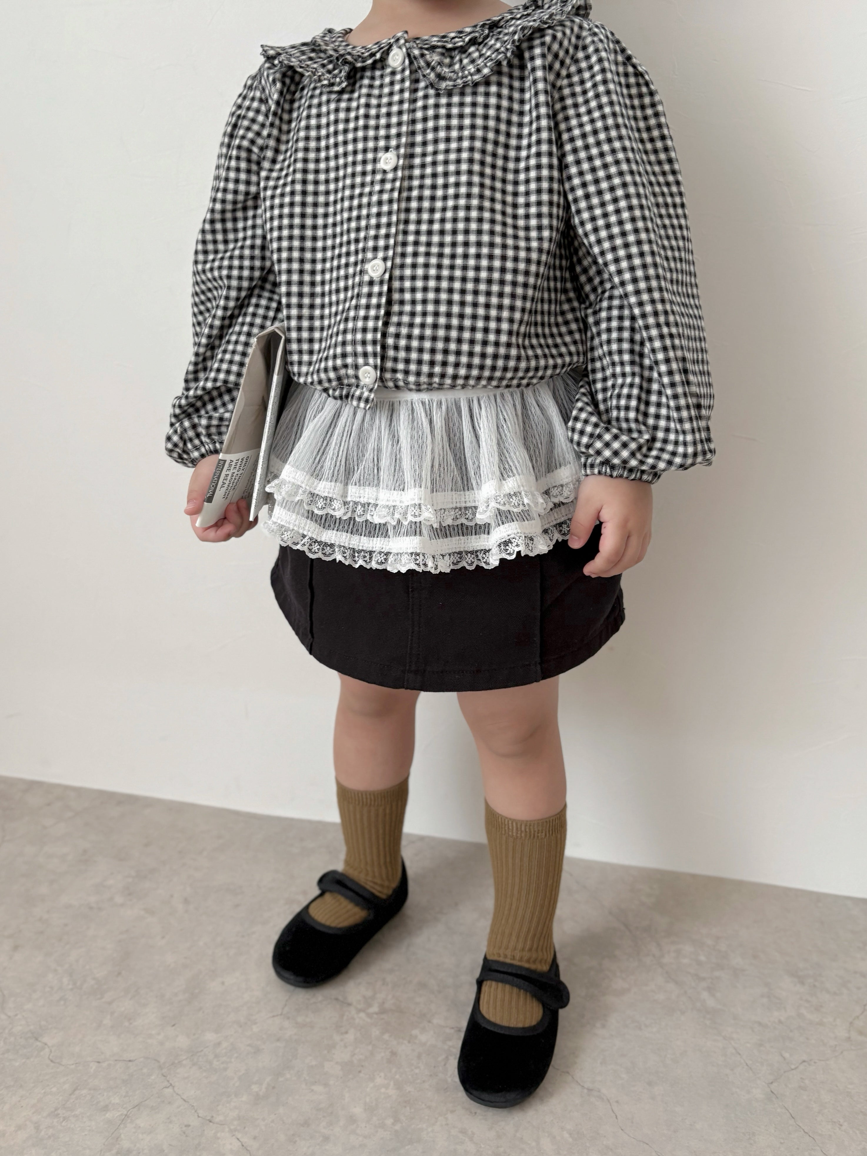 Mimi layered skirt