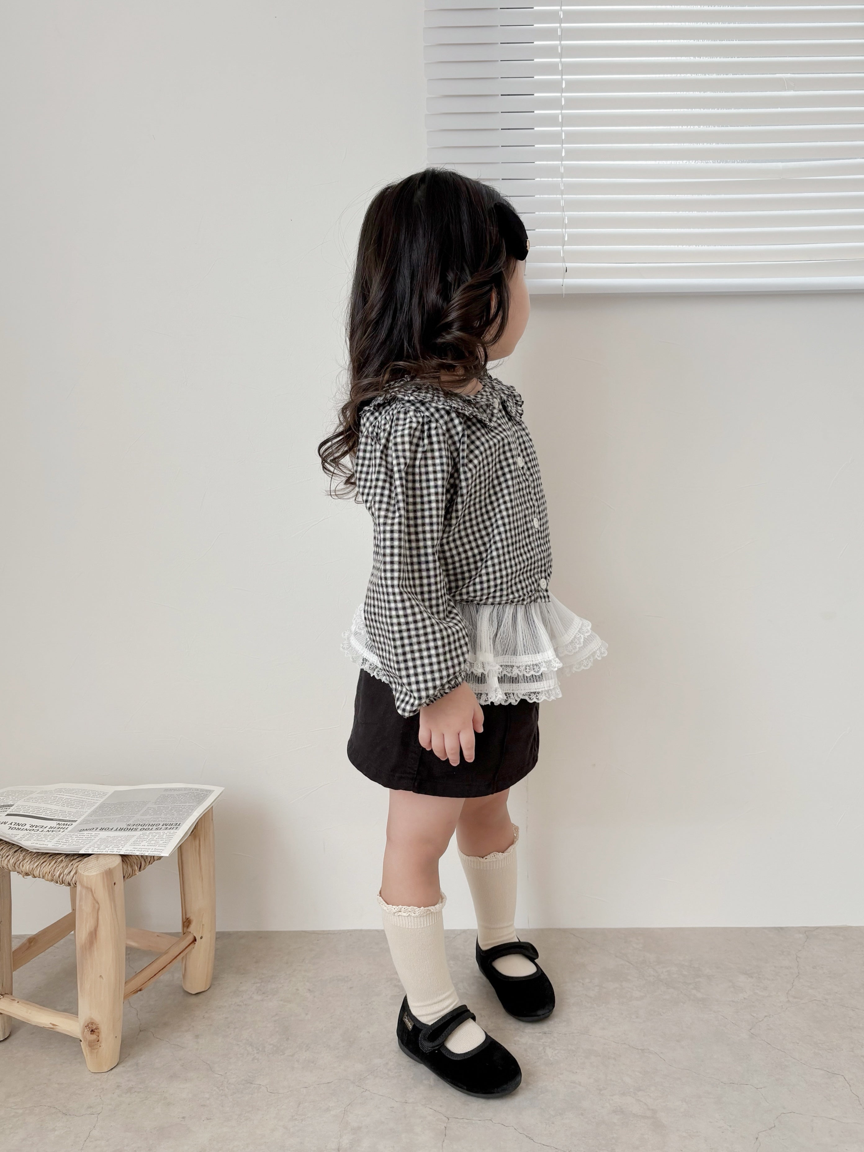 Mimi layered skirt