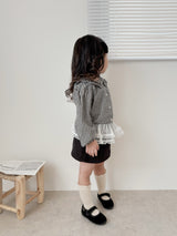 Mimi layered skirt