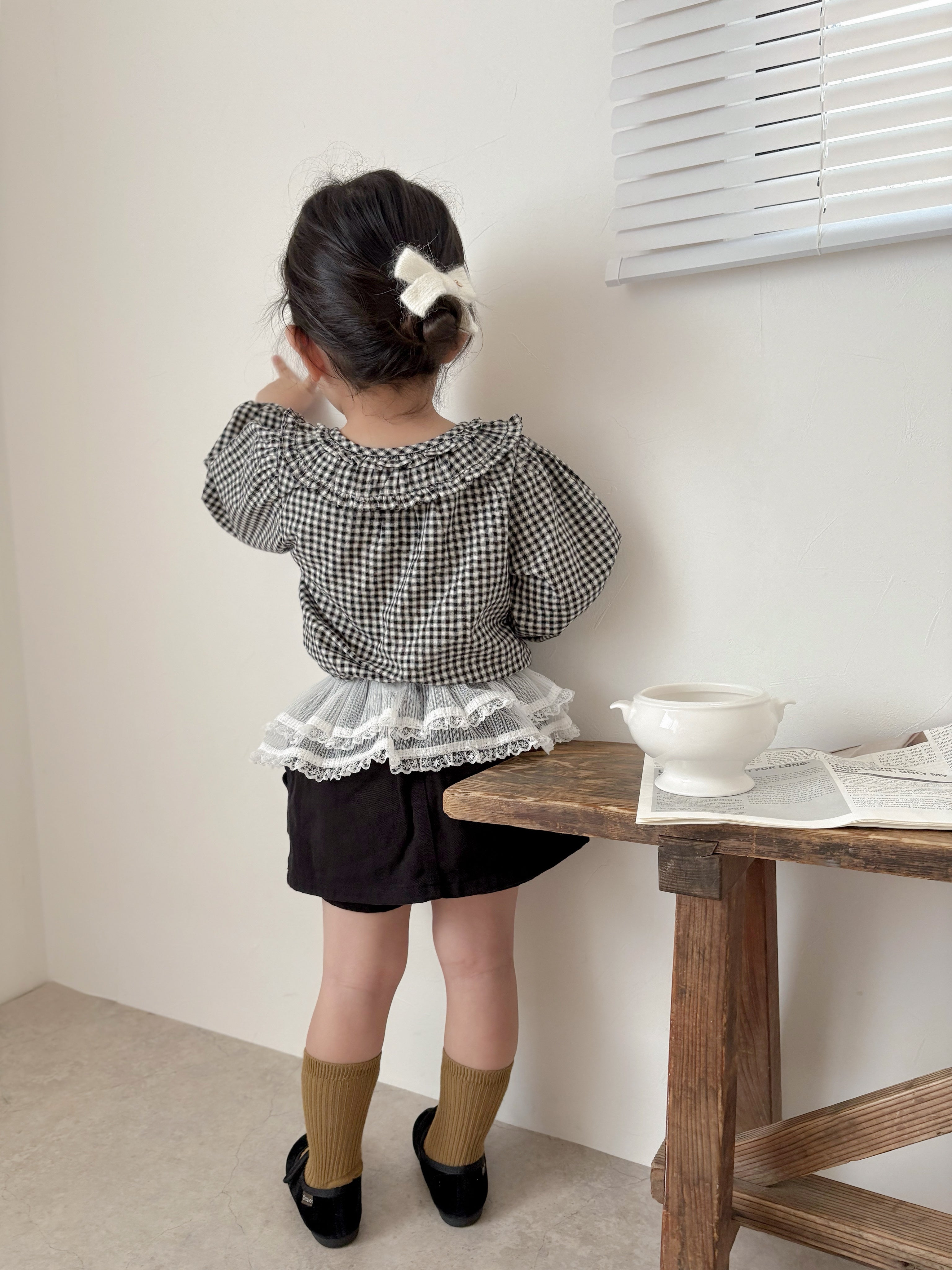 Mimi layered skirt