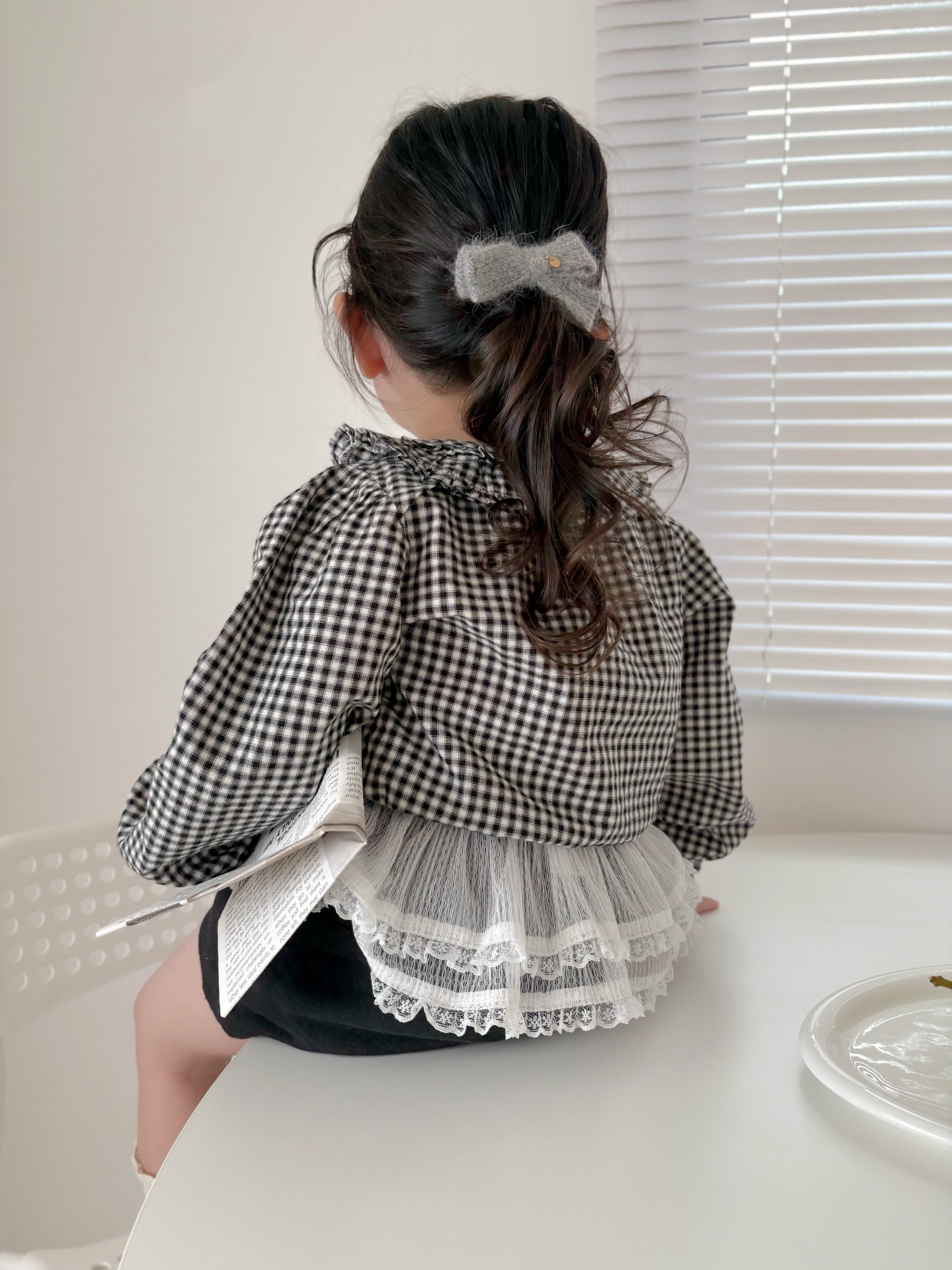 Mimi layered skirt