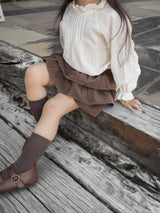 Flora tuck blouse