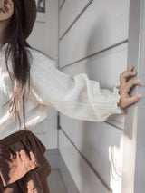 Flora tuck blouse
