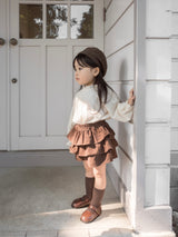 Flora tuck blouse