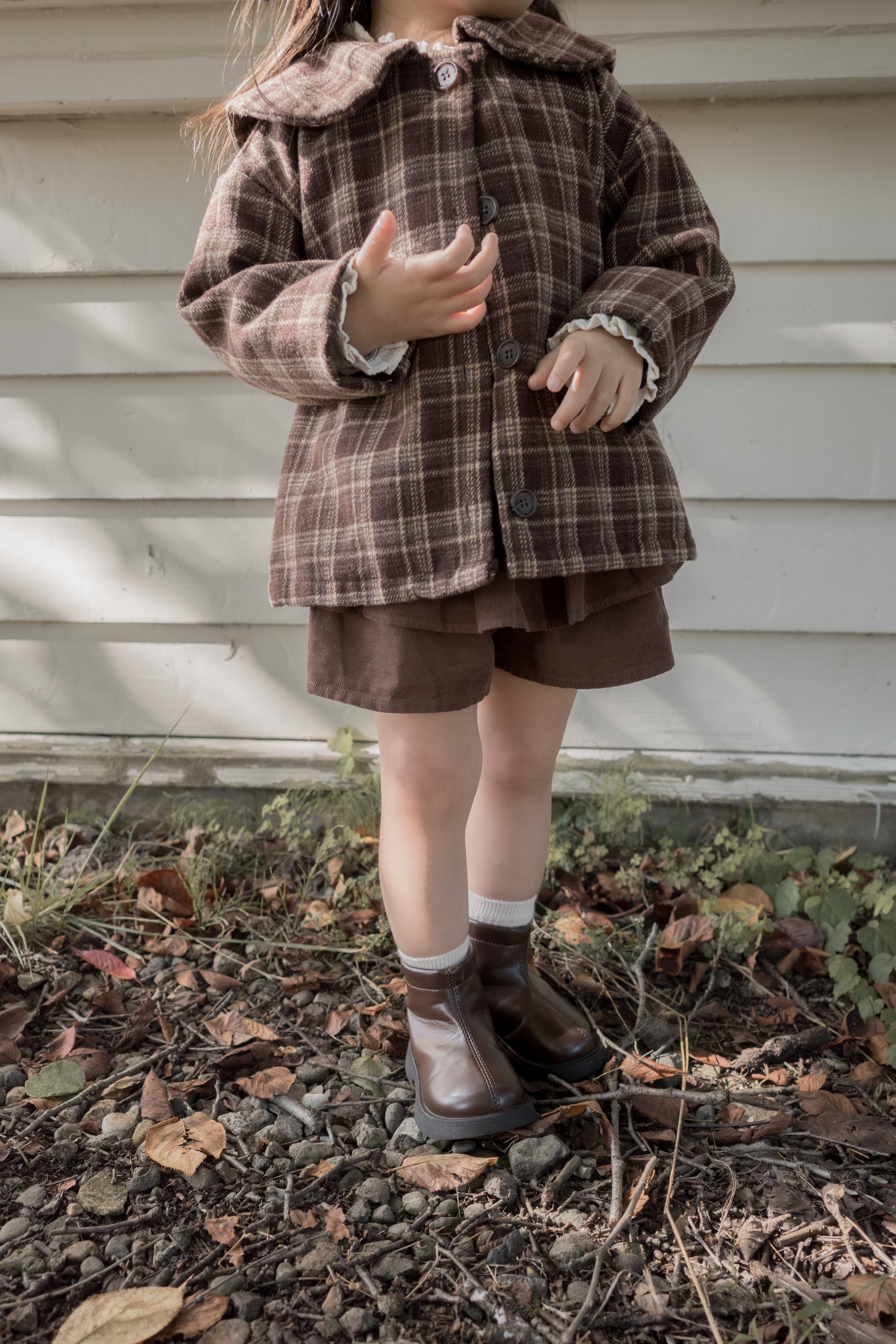 【数量限定受注】Sailor check coat