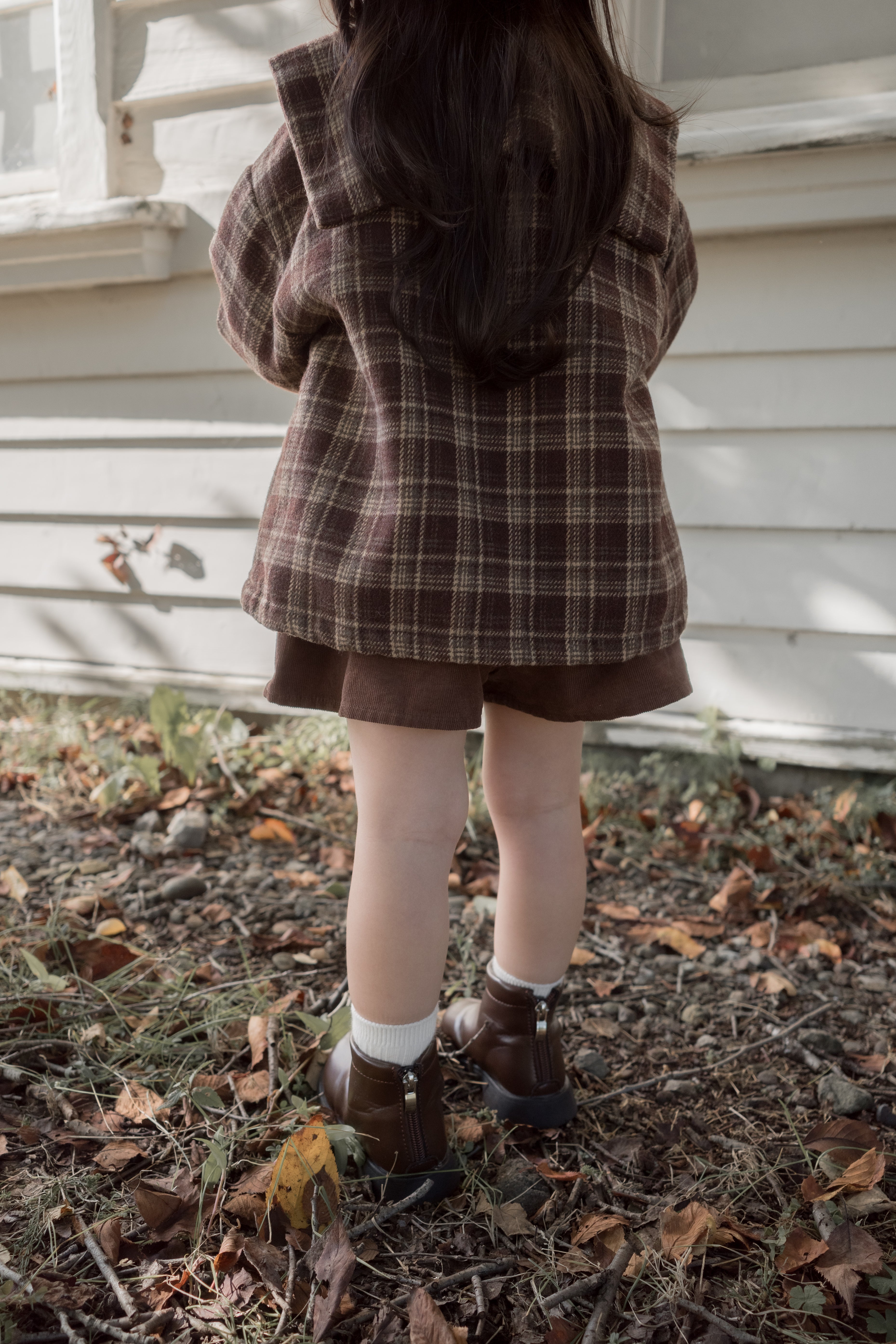 【数量限定受注】Sailor check coat