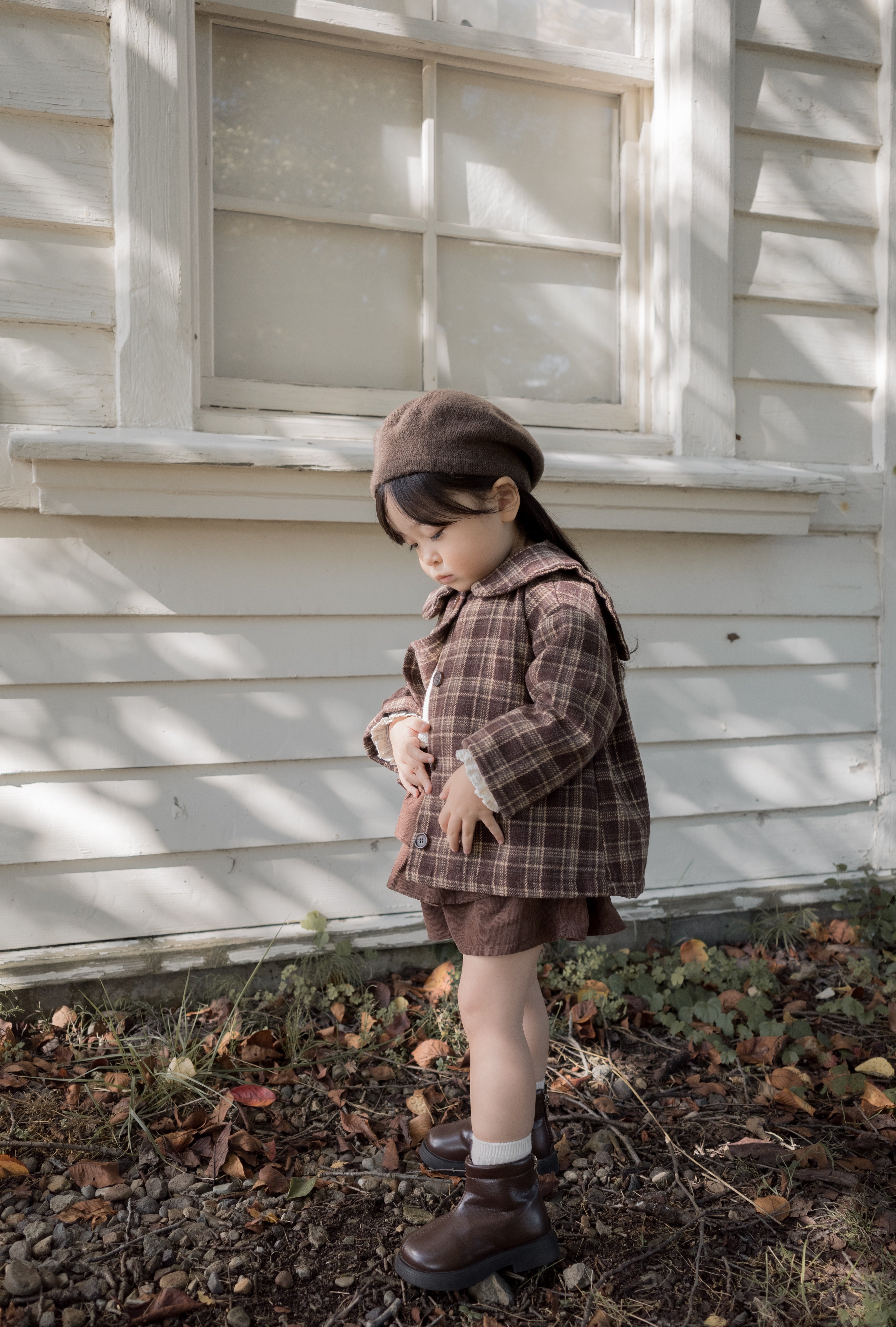 【数量限定受注】Sailor check coat