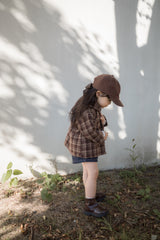 【数量限定受注】Sailor check coat