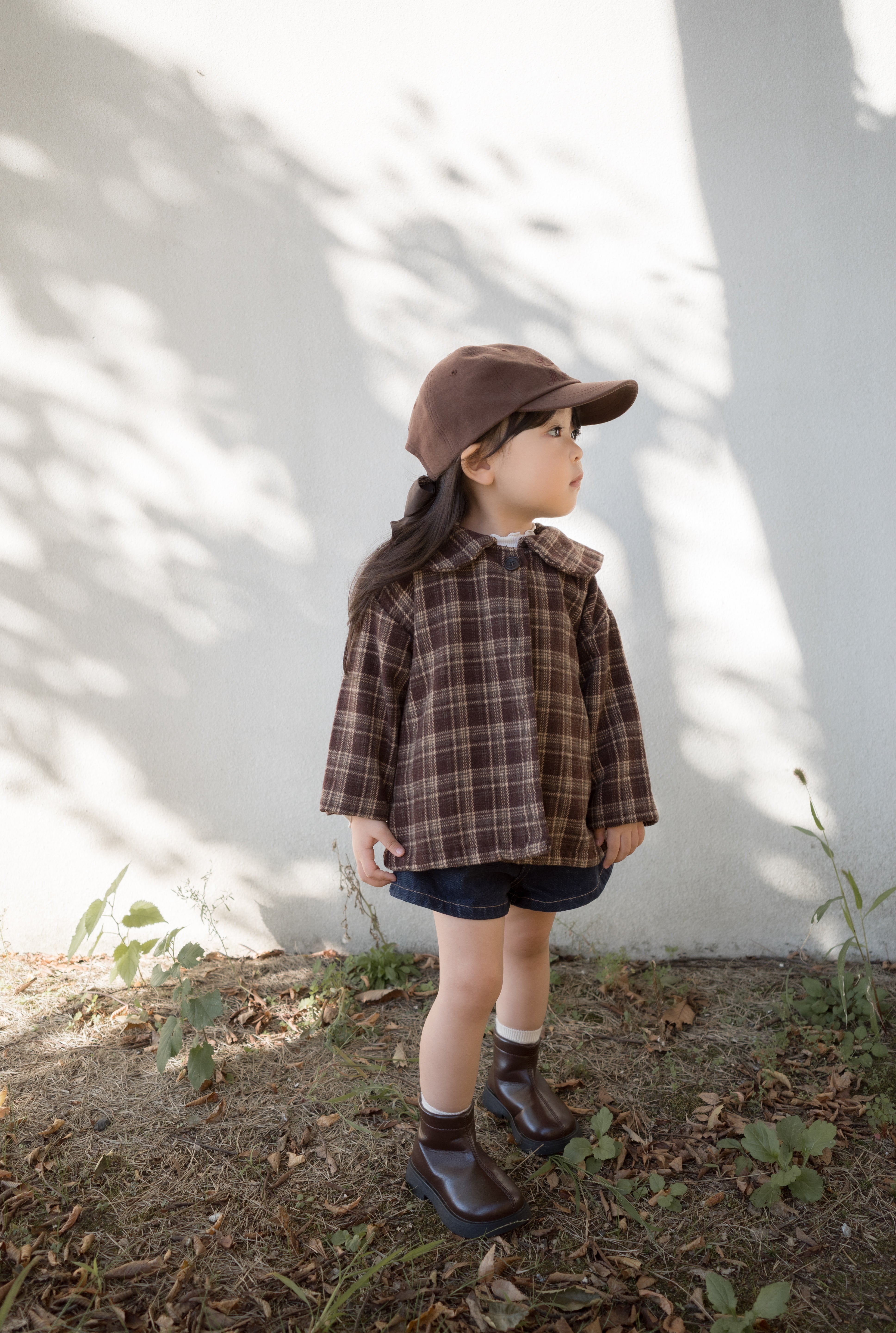 【数量限定受注】Sailor check coat