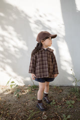 【数量限定受注】Sailor check coat