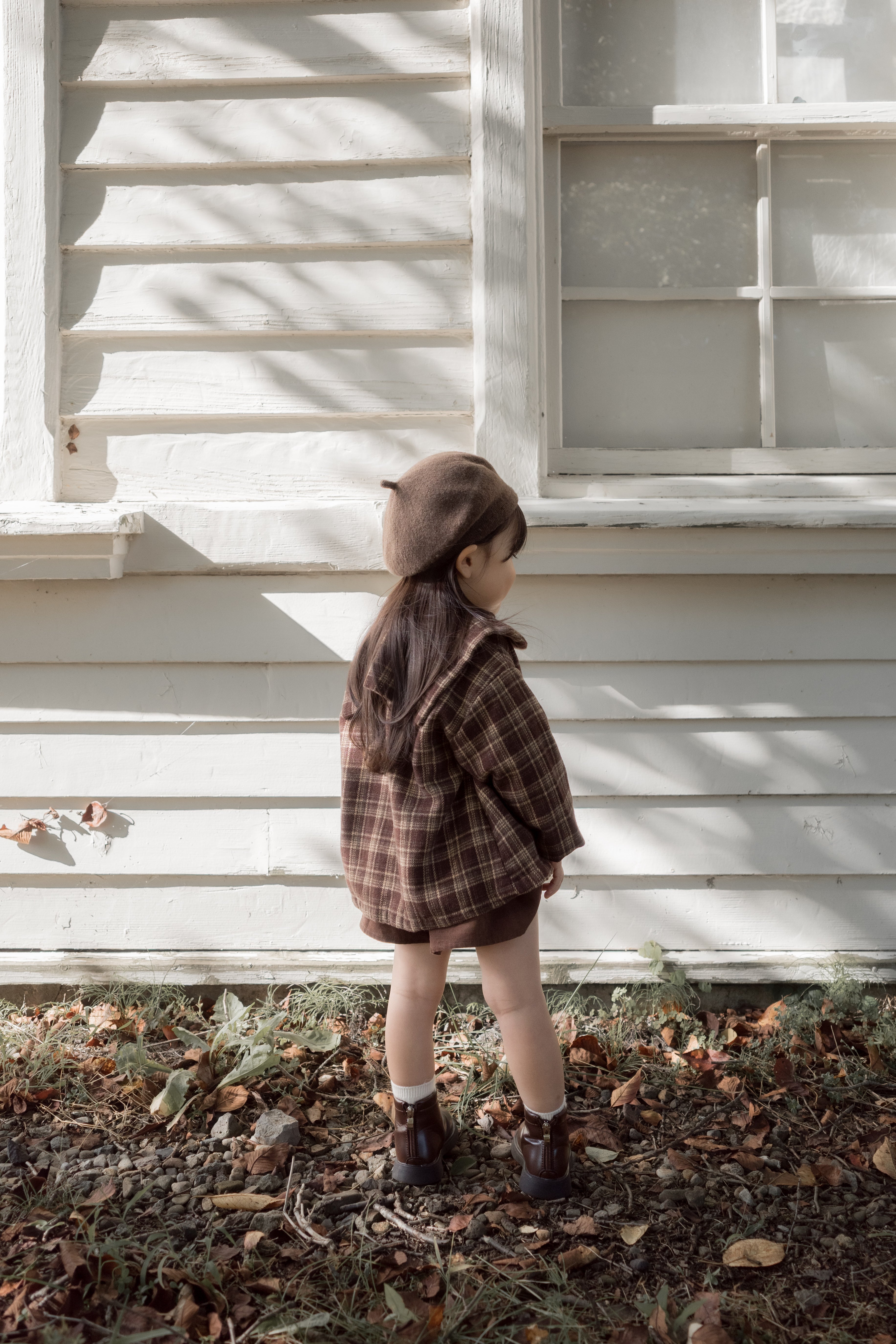 【数量限定受注】Sailor check coat