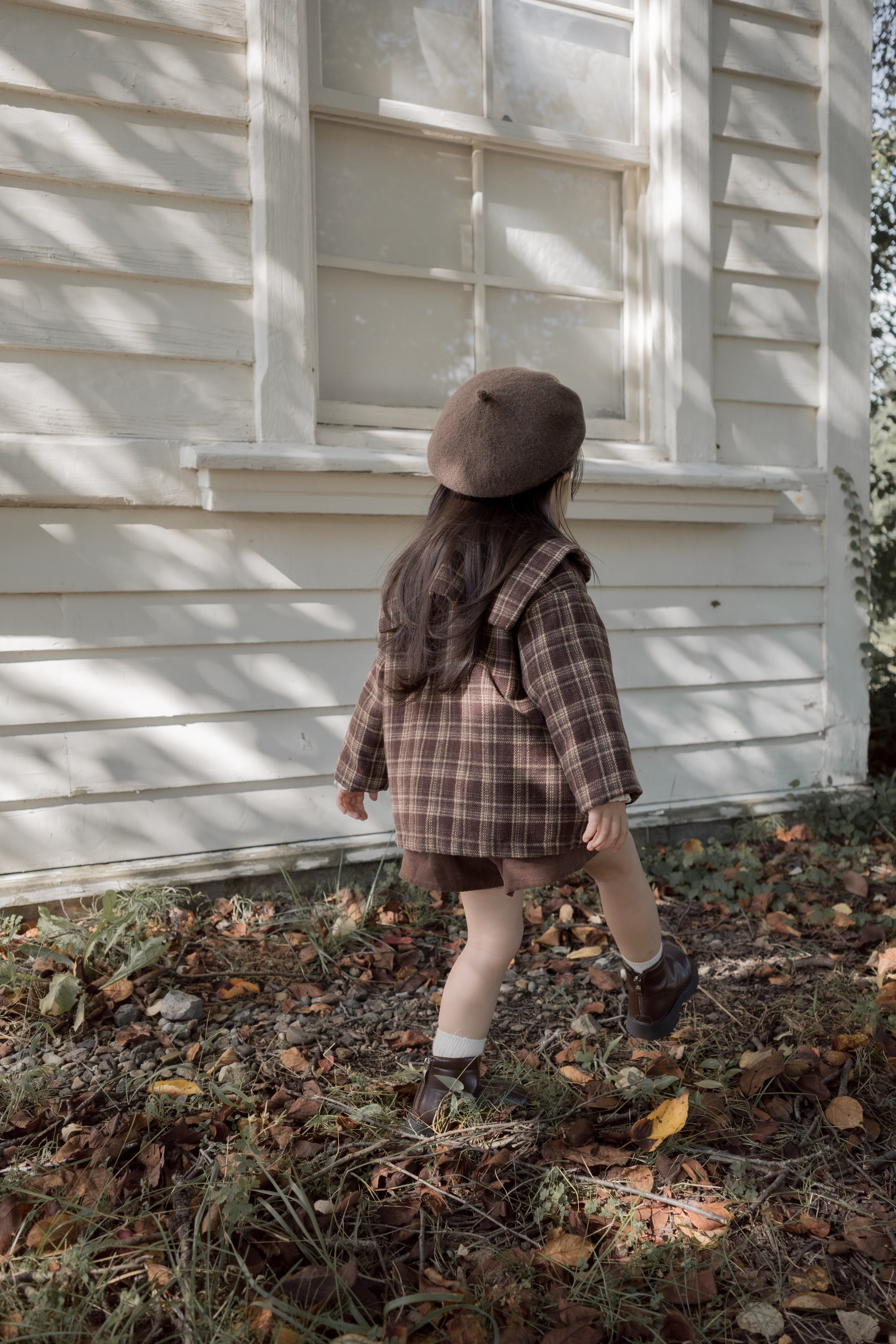 【数量限定受注】Sailor check coat