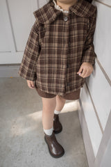【数量限定受注】Sailor check coat