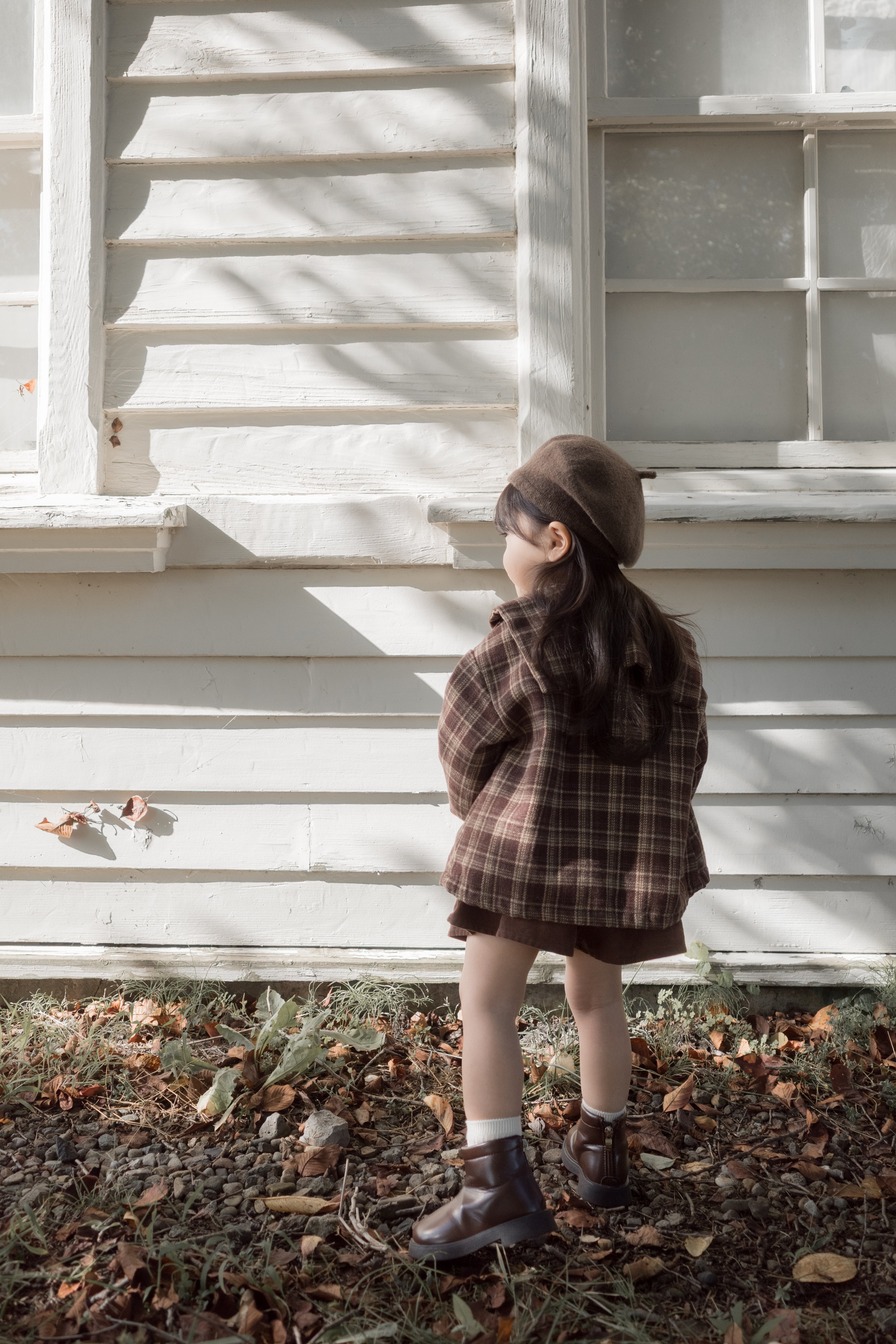 【数量限定受注】Sailor check coat