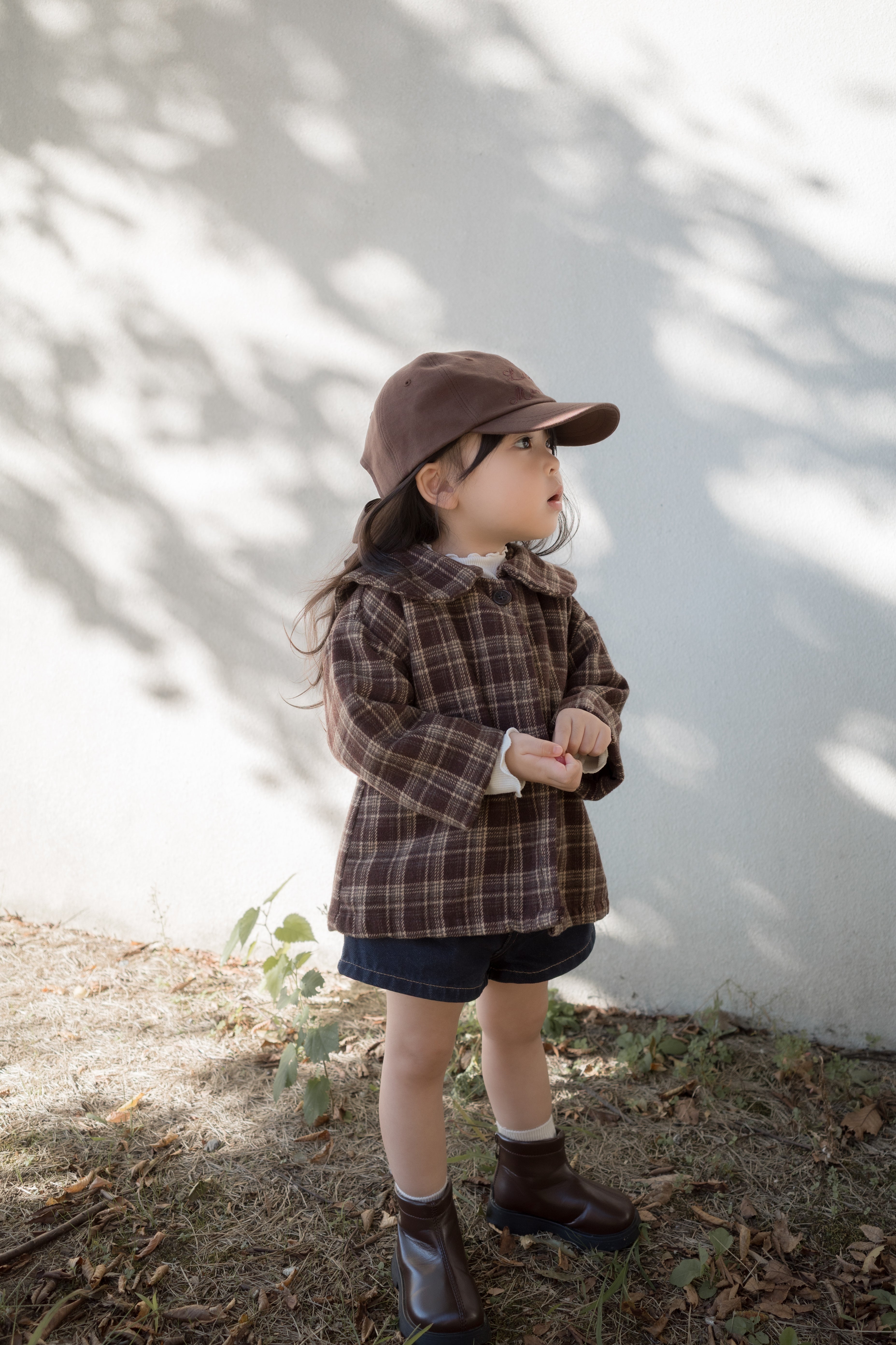 【数量限定受注】Sailor check coat
