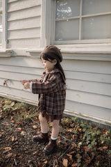【数量限定受注】Sailor check coat