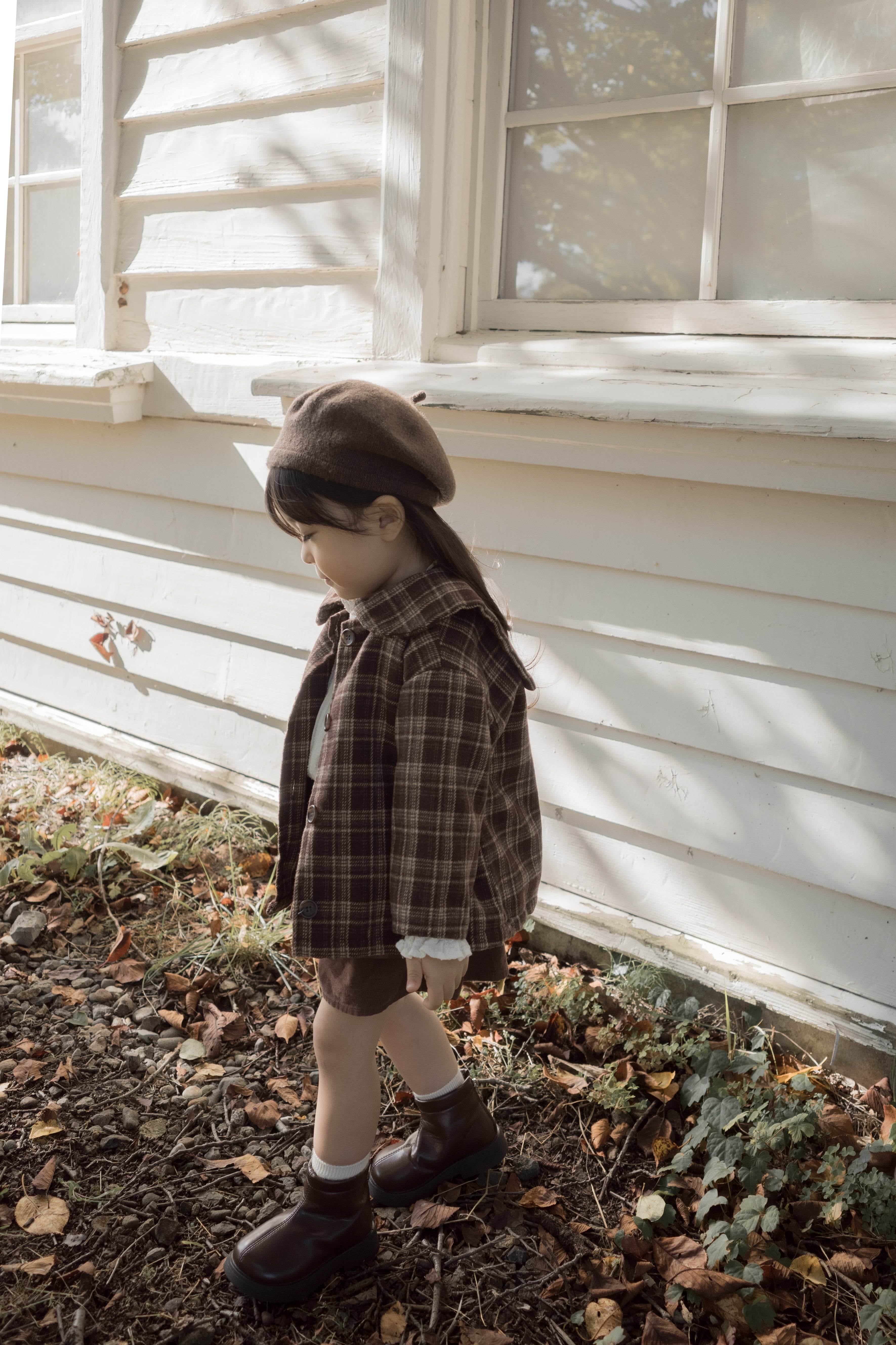【数量限定受注】Sailor check coat