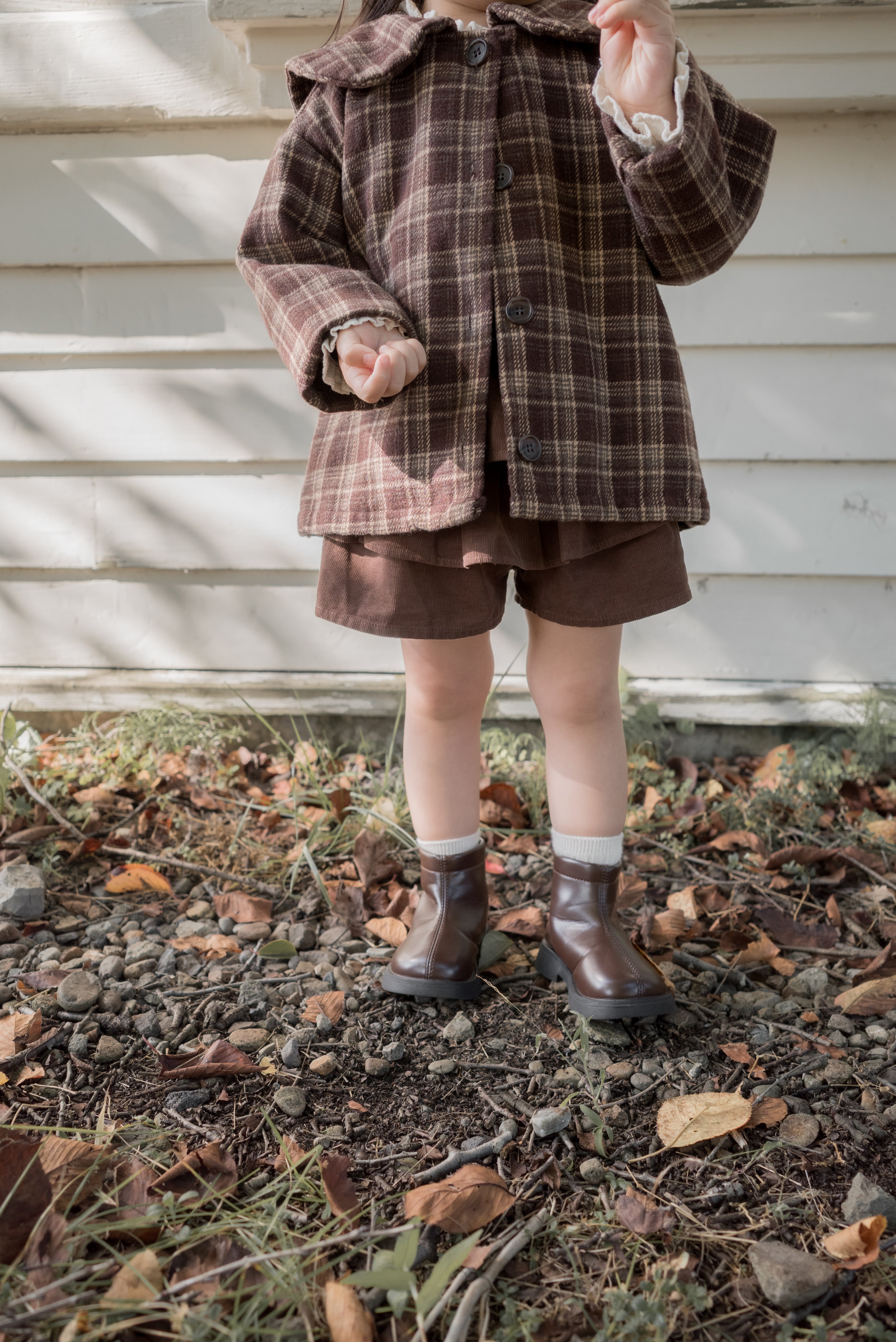 【数量限定受注】Sailor check coat