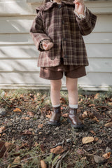 【数量限定受注】Sailor check coat