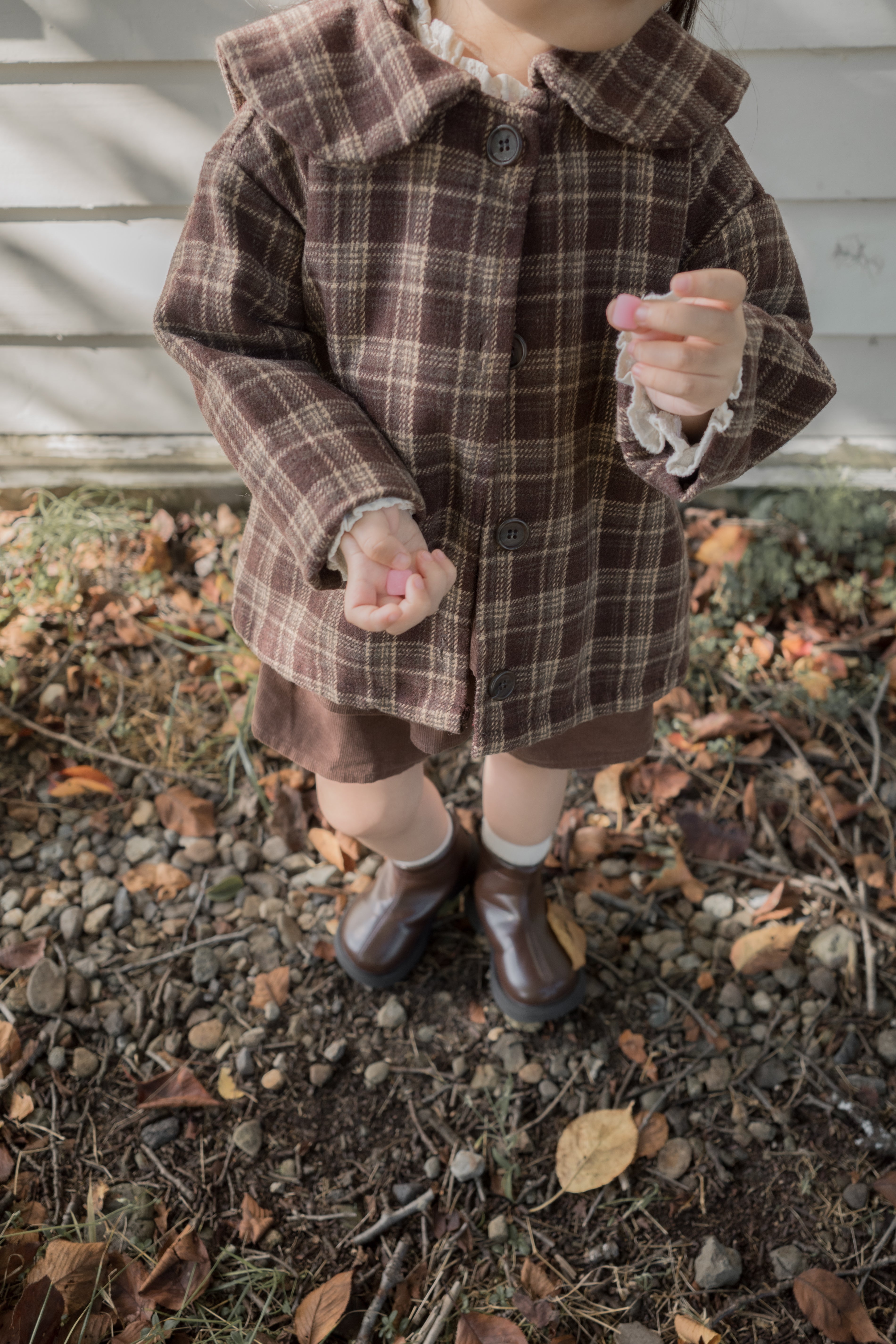 【数量限定受注】Sailor check coat