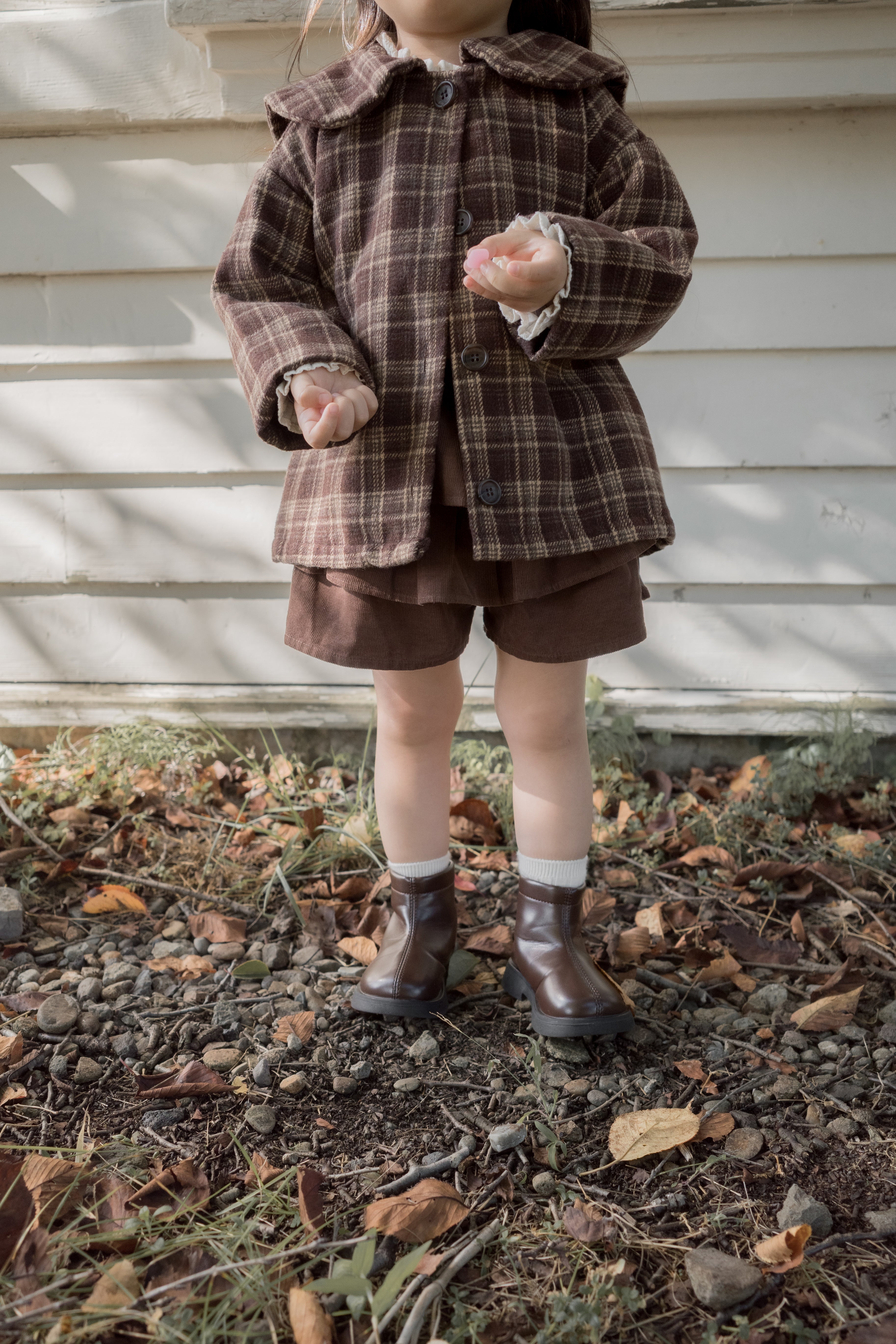 【数量限定受注】Sailor check coat