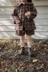 【数量限定受注】Sailor check coat