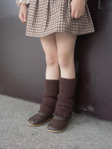 Small check skirt
