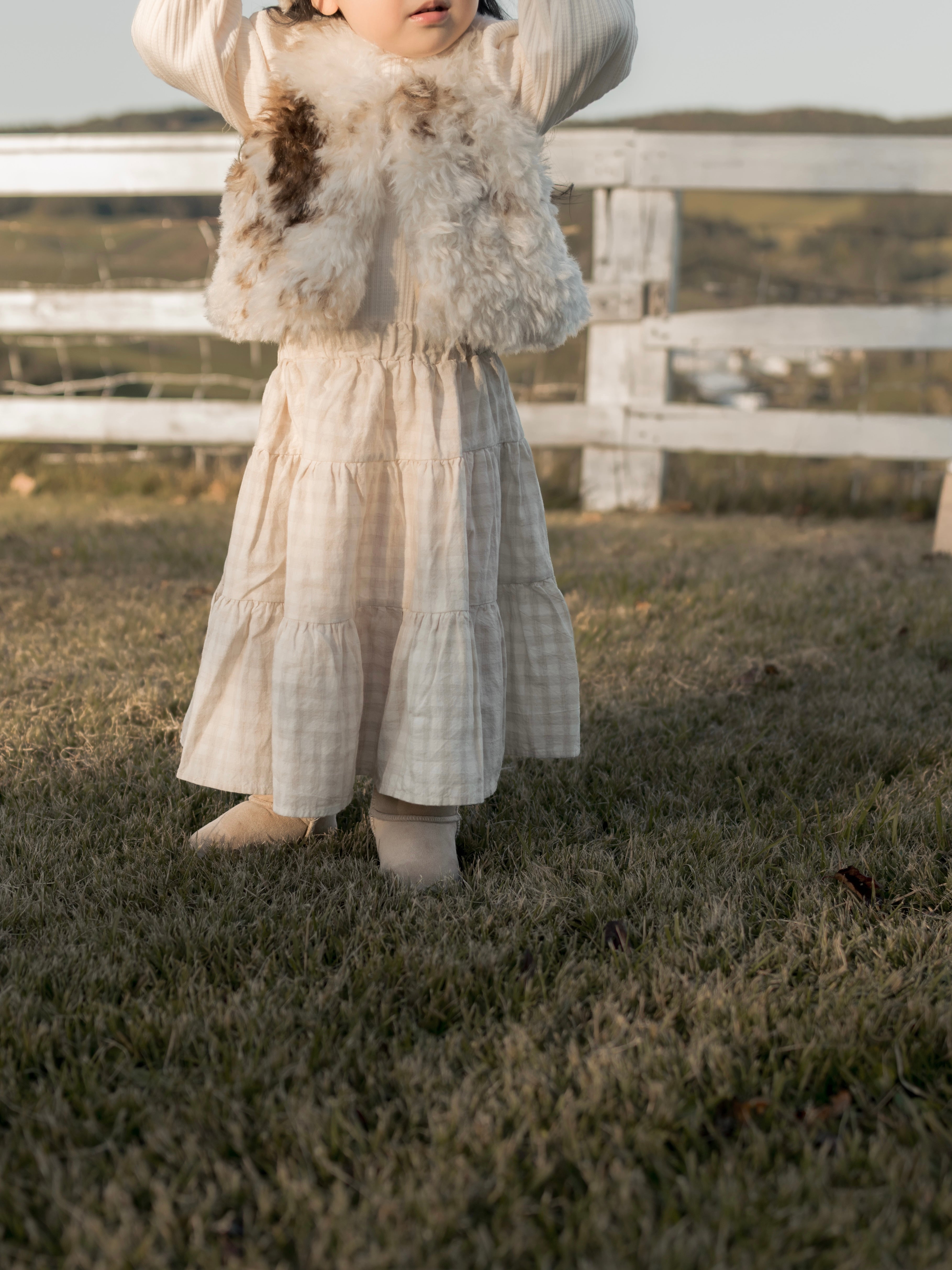 Mofmof fur vest