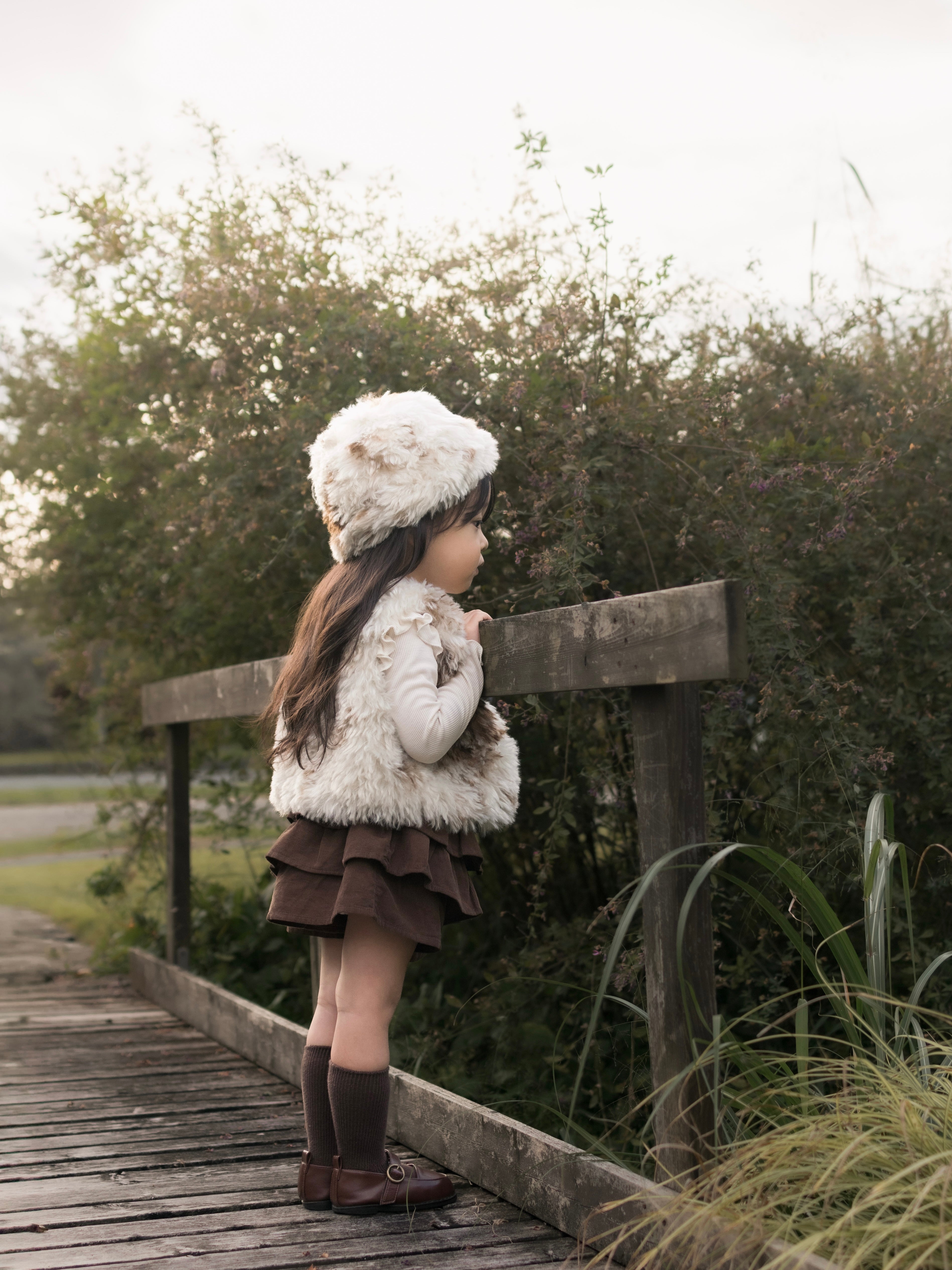 Mofmof fur vest
