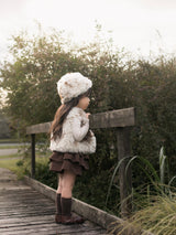 Mofmof fur vest