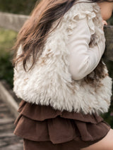 Mofmof fur vest